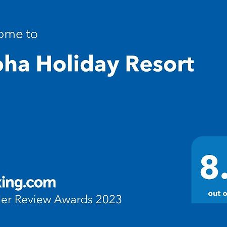 Aloha Holiday Resort Baga Εξωτερικό φωτογραφία