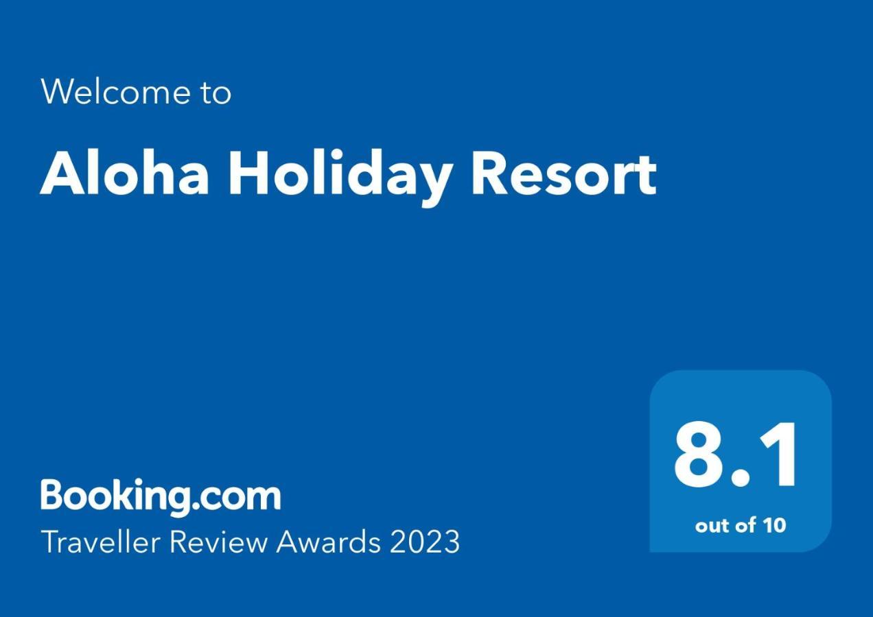 Aloha Holiday Resort Baga Εξωτερικό φωτογραφία